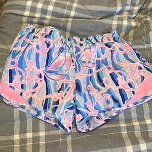 Lilly Pulitzer luxletic shorts
